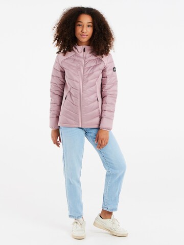 PROTEST Winter jacket 'PRTCHARON JR' in Pink