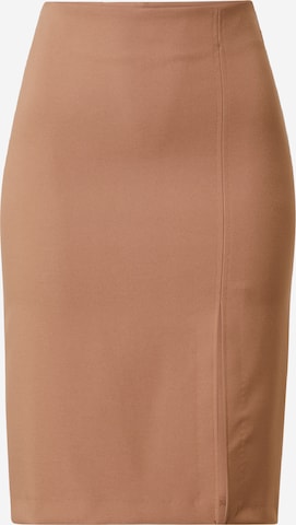 IMPERIAL Skirt in Brown: front