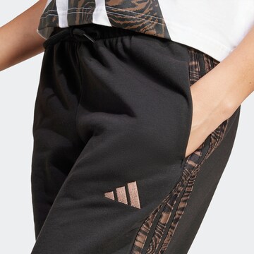 ADIDAS SPORTSWEAR Regular Sporthose in Schwarz