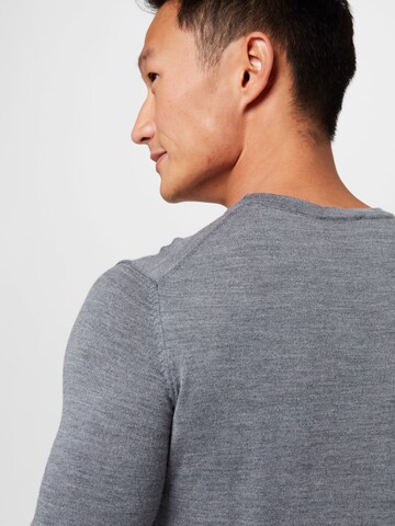 Pull-over 'San Cedric' HUGO en gris