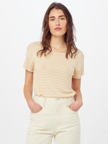 mbym Shirt 'Lucianna' in Beige: front