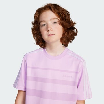 Tricou de la ADIDAS ORIGINALS pe mov