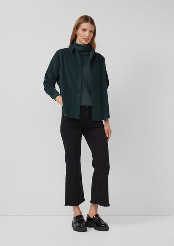 s.Oliver Bootcut Jeans in Zwart