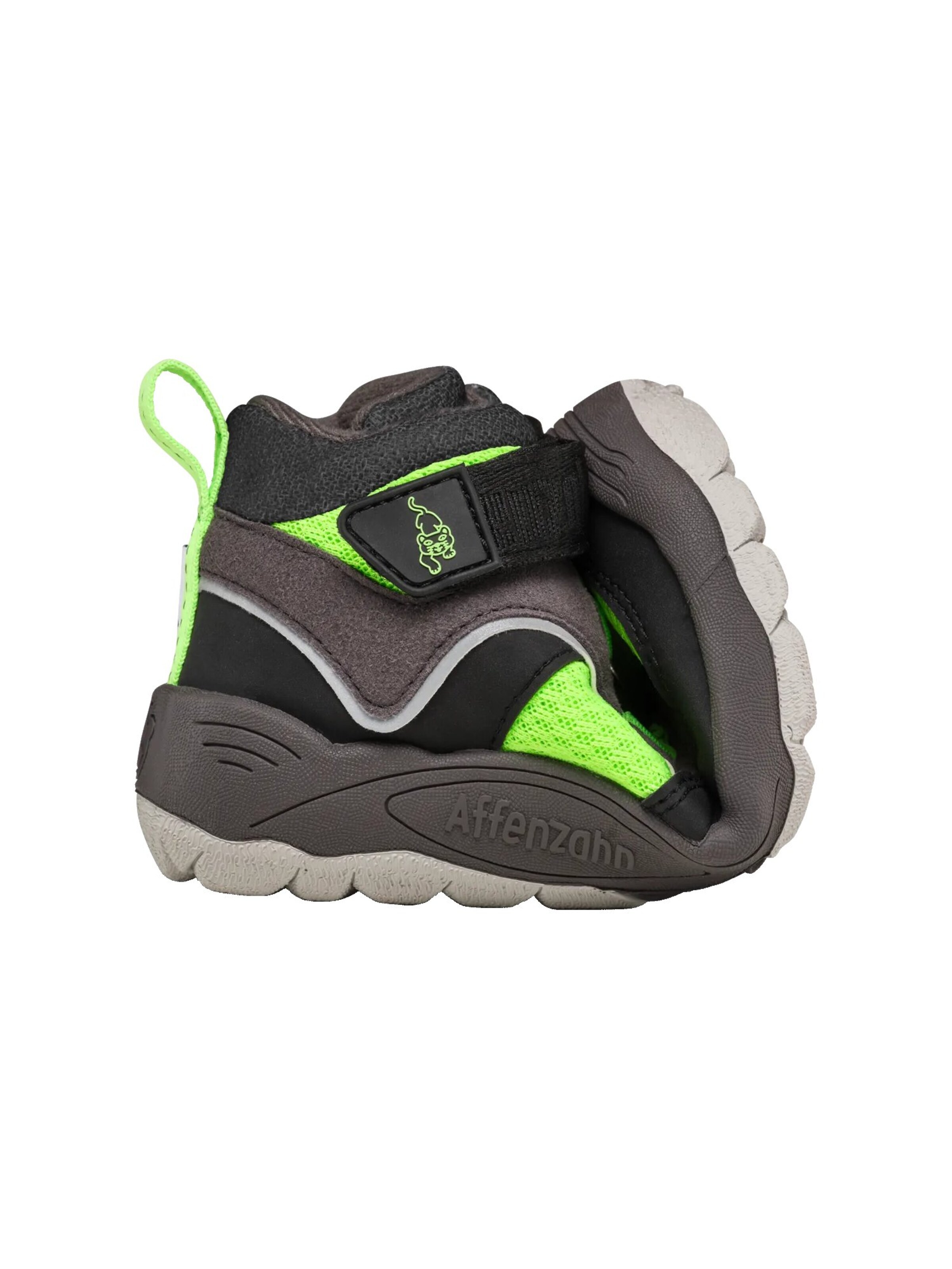 Affenzahn Sneaker 'Übergangsschuh Vegan Explory'‌‌‌‌‌‌ in Grau: Vorderseite