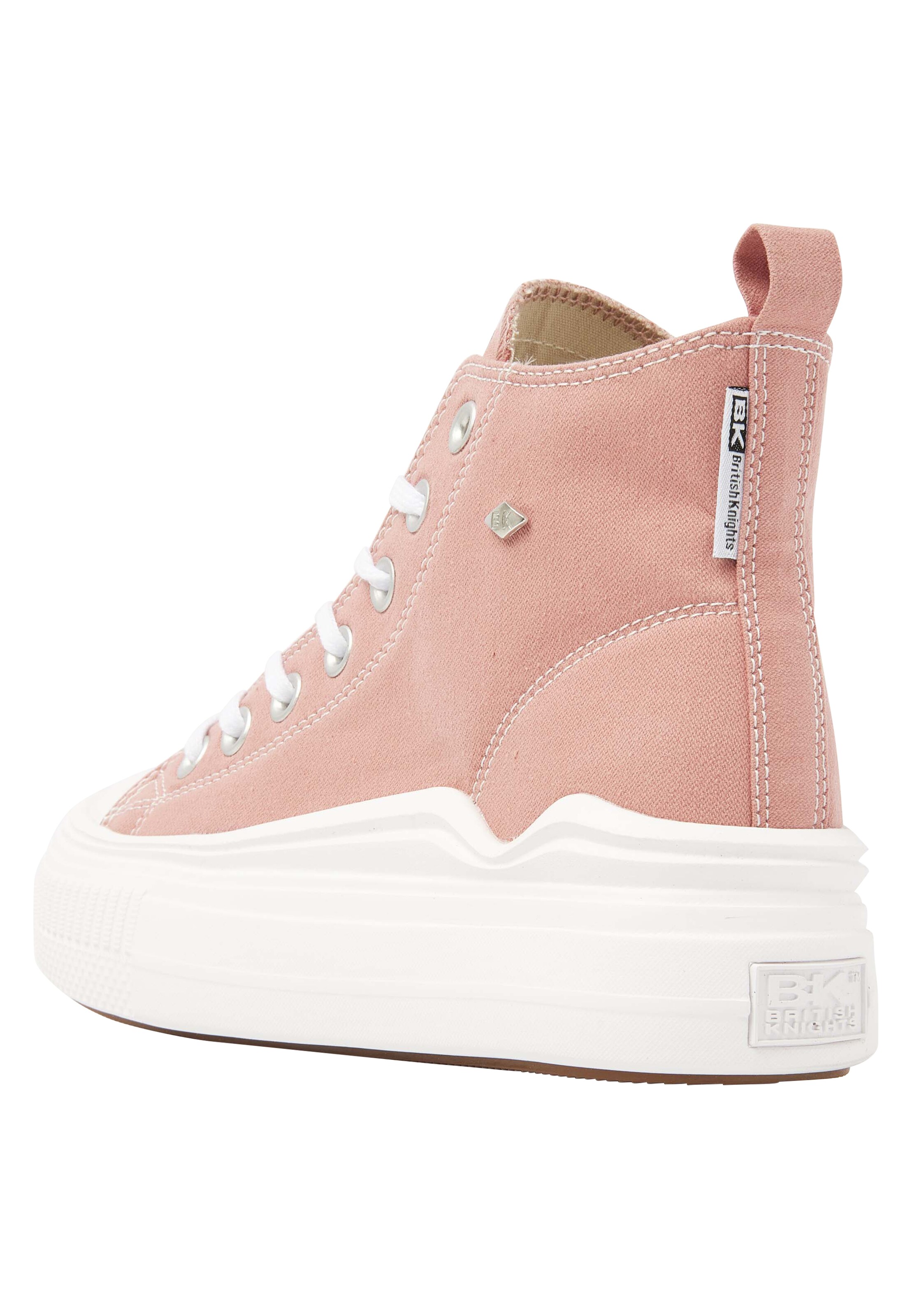 Baskets hautes 'Kaya' BRITISH KNIGHTS en rose