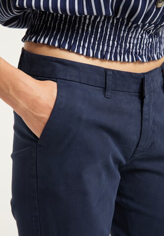 DreiMaster Vintage Slimfit Housut värissä sininen