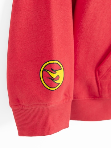 Cool Club Sweat jacket in Red