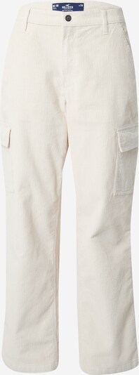 Pantaloni cu buzunare HOLLISTER pe crem, Vizualizare produs