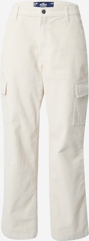 HOLLISTER Regular Cargobroek in Beige: voorkant