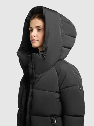 Veste d’hiver 'Ono2' khujo en noir