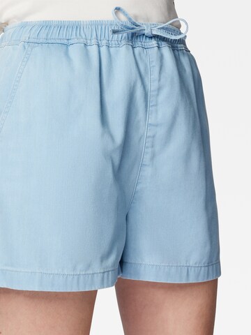 Mavi Regular Shorts 'Paula' in Blau