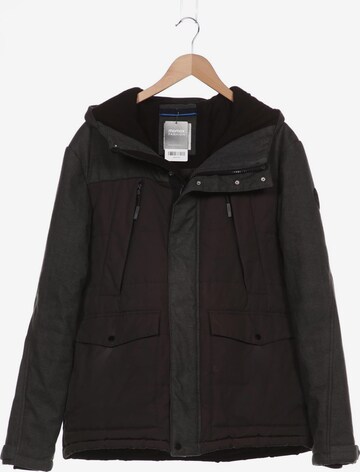 EDC BY ESPRIT Jacket & Coat in XL in Grey: front