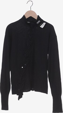 Carlo Colucci Pullover M in Schwarz: predná strana