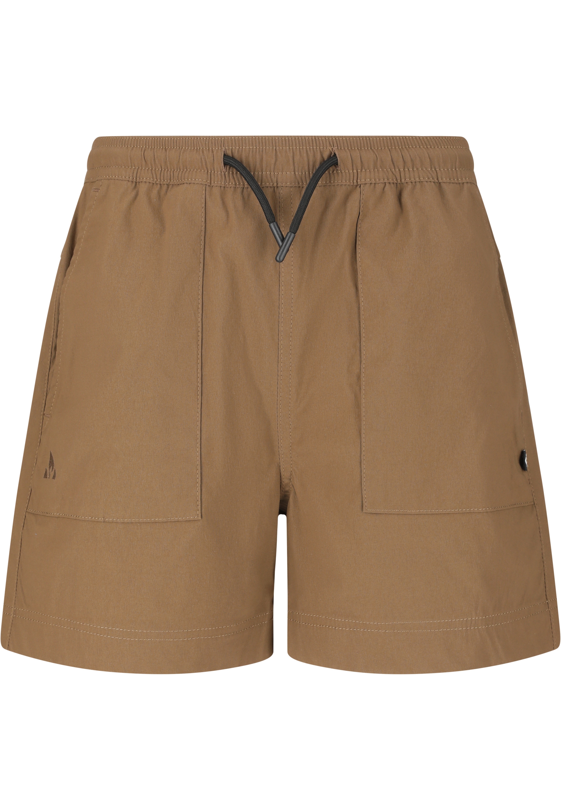 Whistler Regular Workout Pants 'Portus jr.' in Brown: front