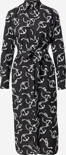 Lauren Ralph Lauren Robe-chemise 'FAYELLA' en noir / blanc, Vue avec produit