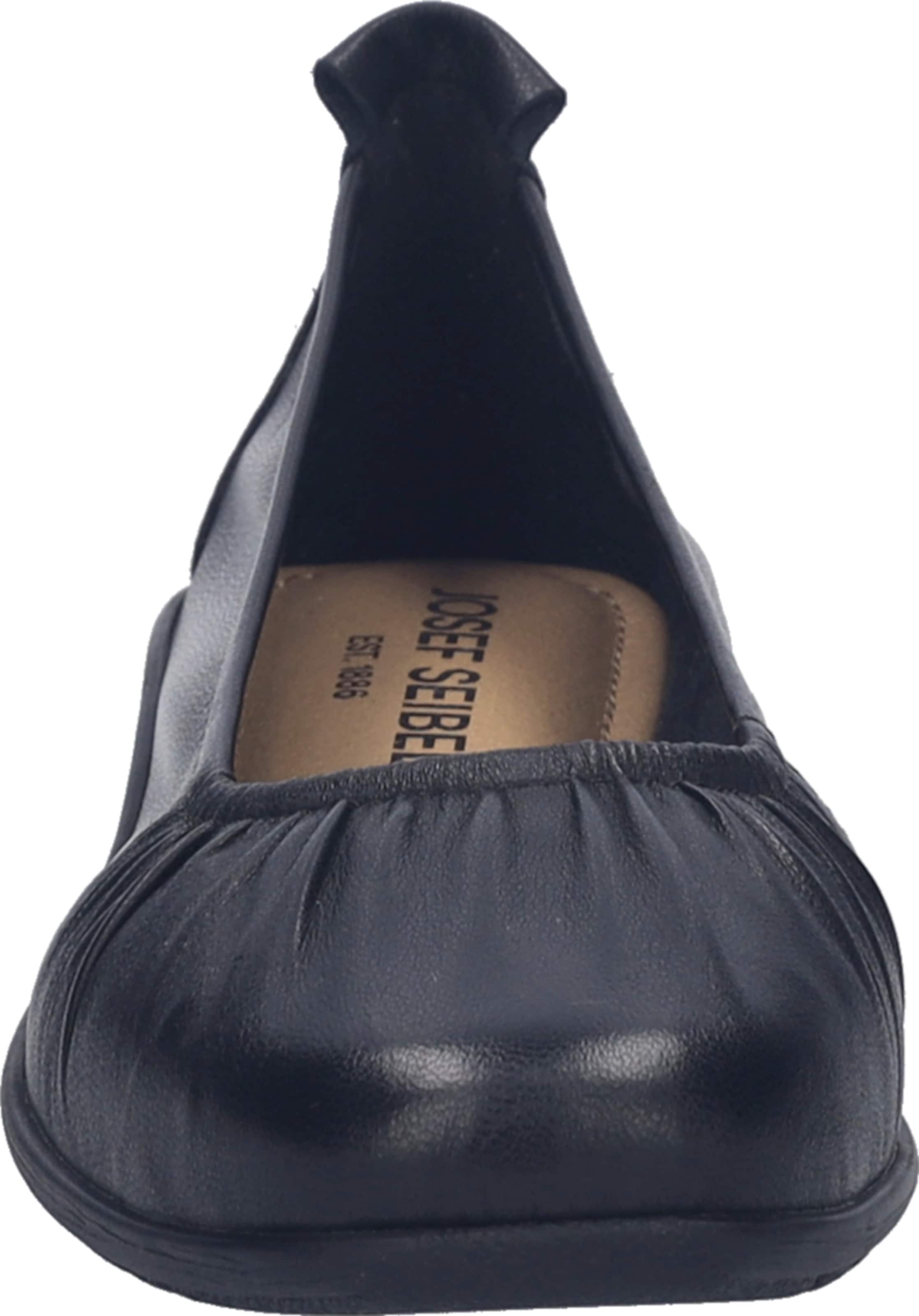 JOSEF SEIBEL Ballet Flats in Black