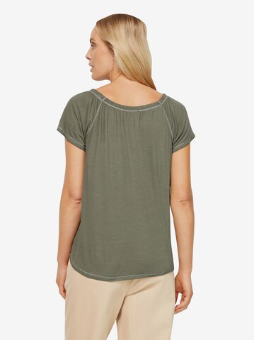 Linea Tesini by heine Shirt in Groen