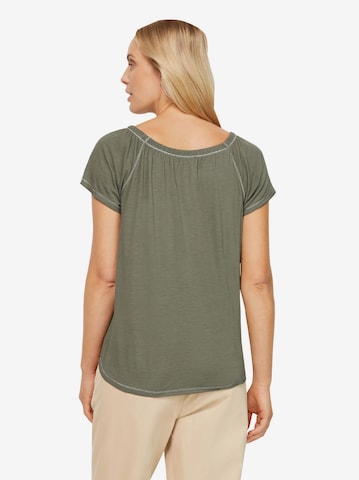 Linea Tesini by heine Shirt in Green