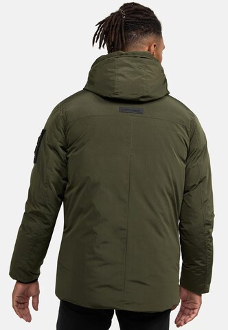 STONE HARBOUR Winter jacket 'Edriik XX' in Green