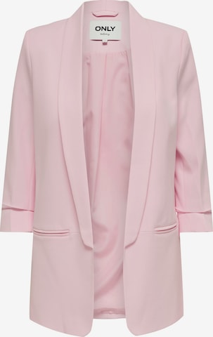 Blazer 'Elly' ONLY en rose : devant