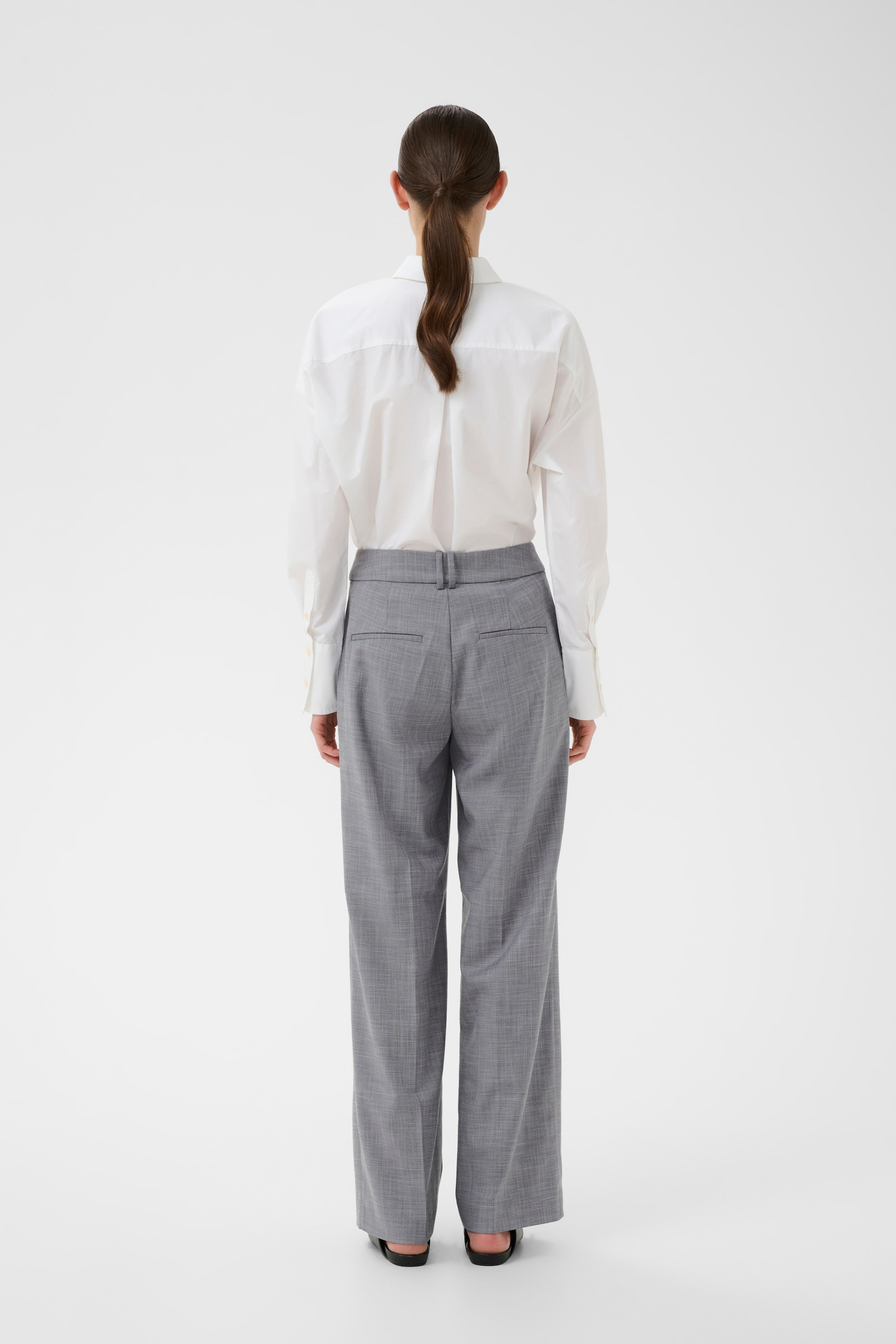 InWear Regular Broek in Grijs