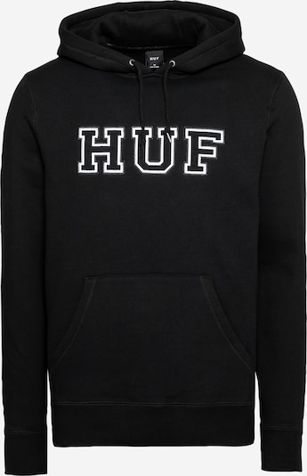Felpa 'HARTFORD' HUF di colore nero / bianco, Visualizzazione prodotti