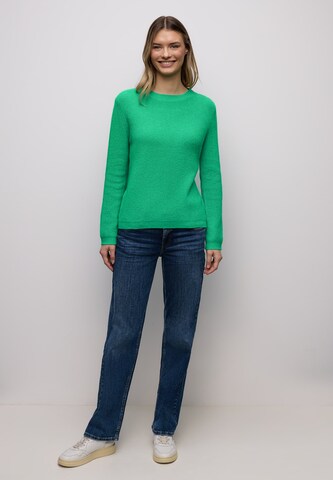 STREET ONE Pullover in Grün