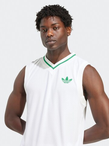 ADIDAS PERFORMANCE Функционална тениска 'PRO' в бяло
