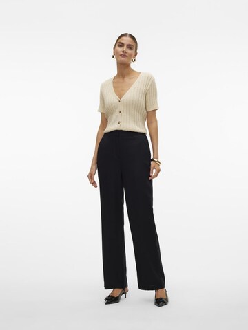 VERO MODA Loosefit Broek 'DINNA' in Zwart