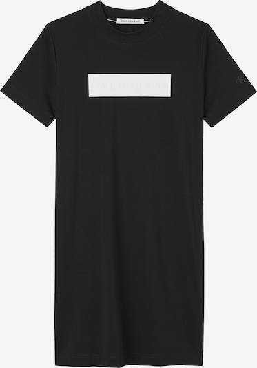 fekete / fehér Calvin Klein Jeans Ruha, Termék nézet