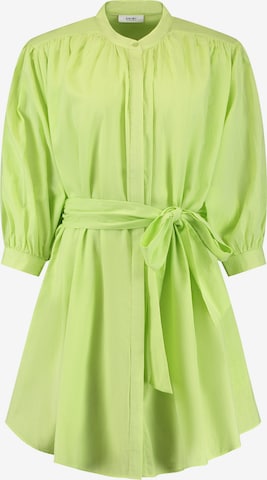 Robe-chemise 'Jaydi' Shiwi en vert : devant