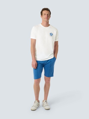 T-Shirt No Excess en blanc