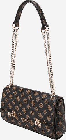 Borsa a spalla 'LORALEE' di GUESS in marrone