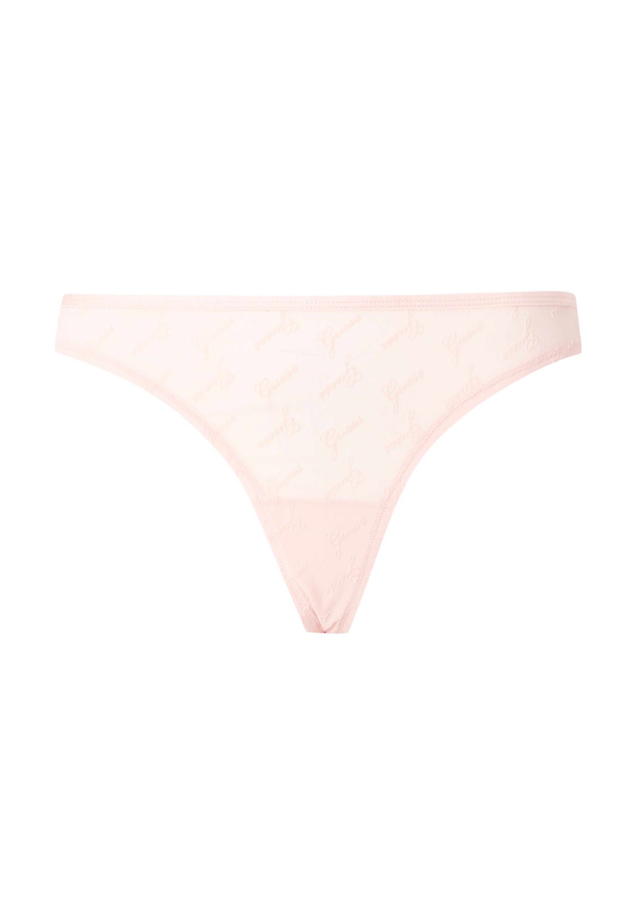 GUESS Tanga 'LOREN' em XS em cor-de-rosa, Vista do artigo