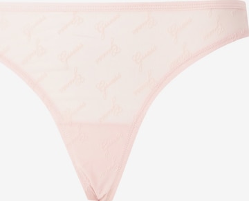 String 'LOREN' di GUESS in rosa: frontale