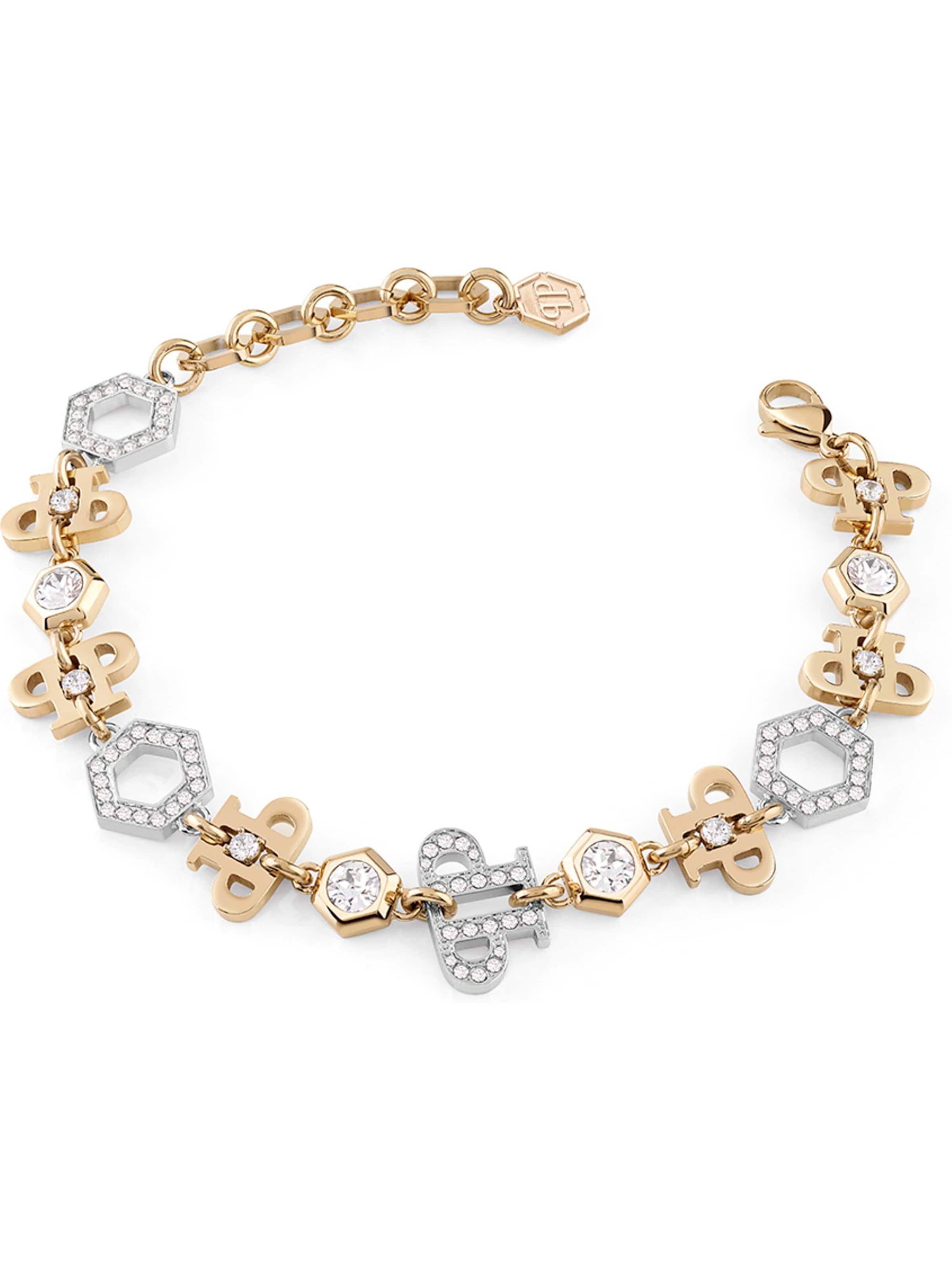 Philipp Plein Armbånd i guld: forside