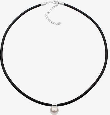 Nenalina Necklace in Black: front