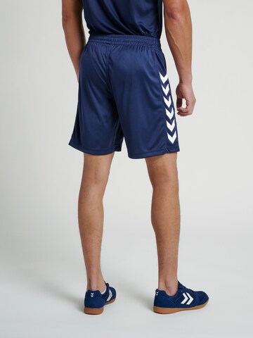 Hummel Regular Shorts in Blau
