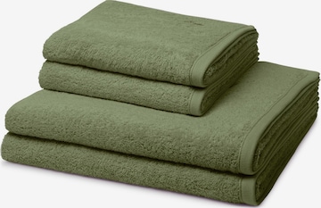 ROSS Towel 'Vita' in Green: front
