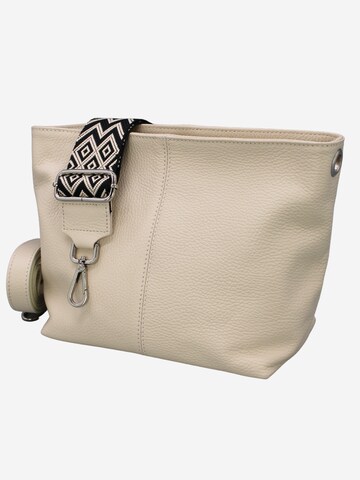 Adel Bags Schultertasche 'Vera' in Beige: Vorderseite