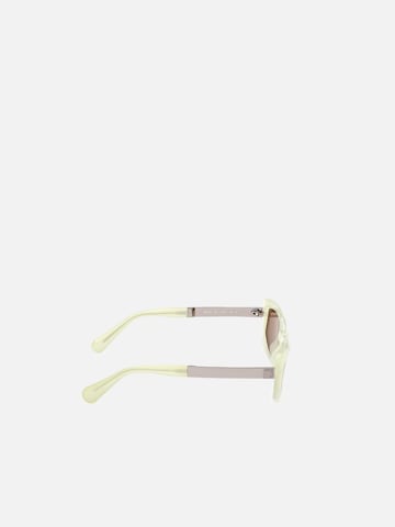 MAX&Co. Sunglasses 'Max &co MO0144 Shiny light blue 55/17/140 Women Sunglasses' in Yellow