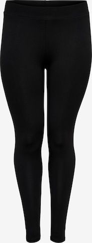 ONLY Carmakoma Leggings i svart: framsida