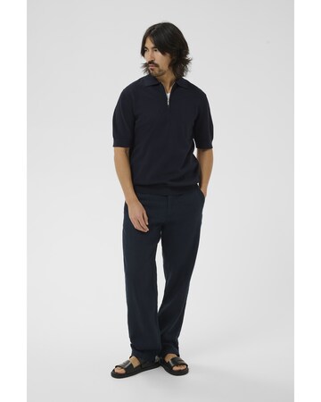 Matinique Pullover 'Polo' i blå