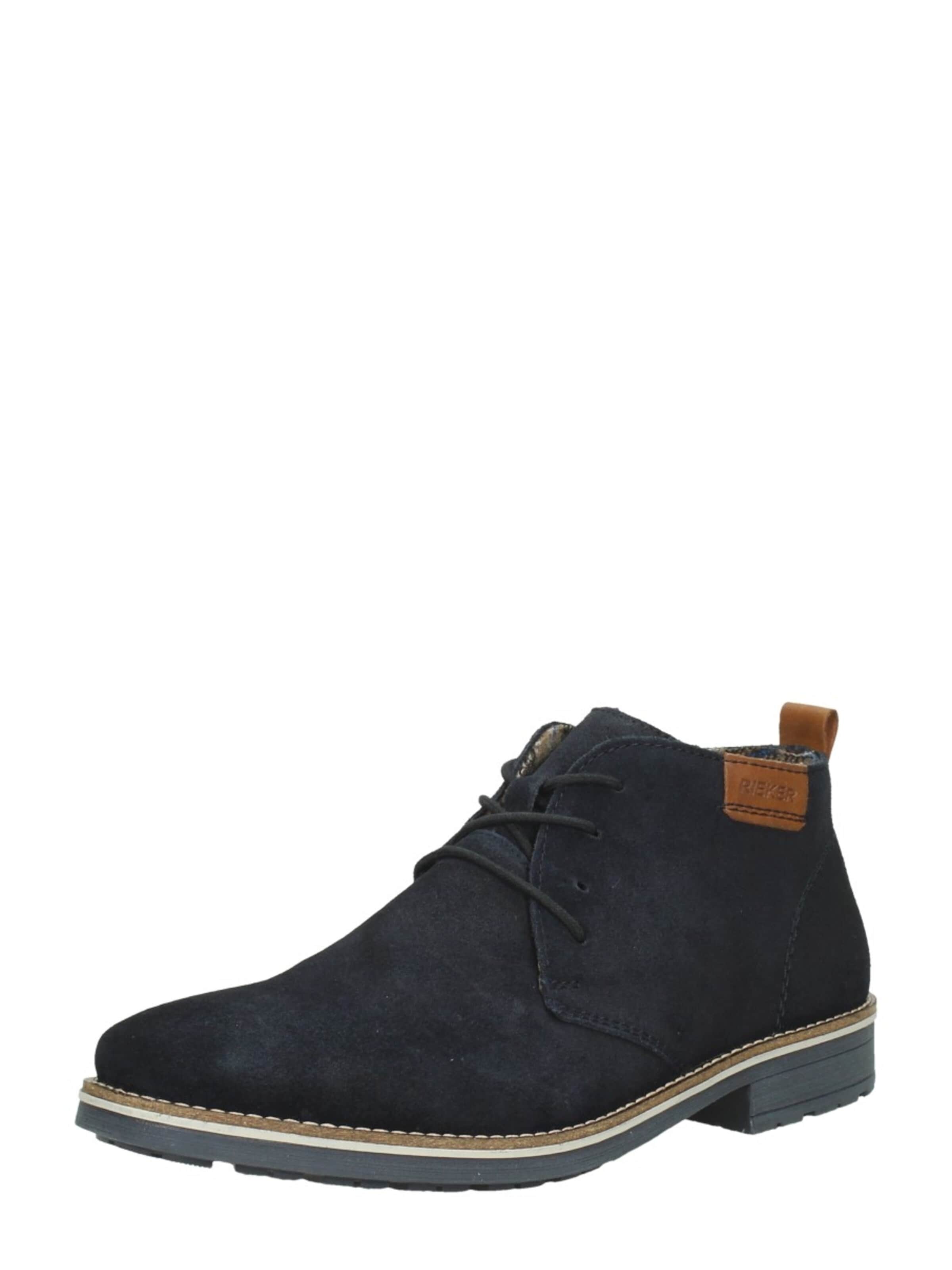 Chelsea Boots Rieker en bleu