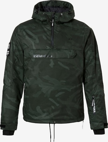 Rehall Winter Jacket in Green: front