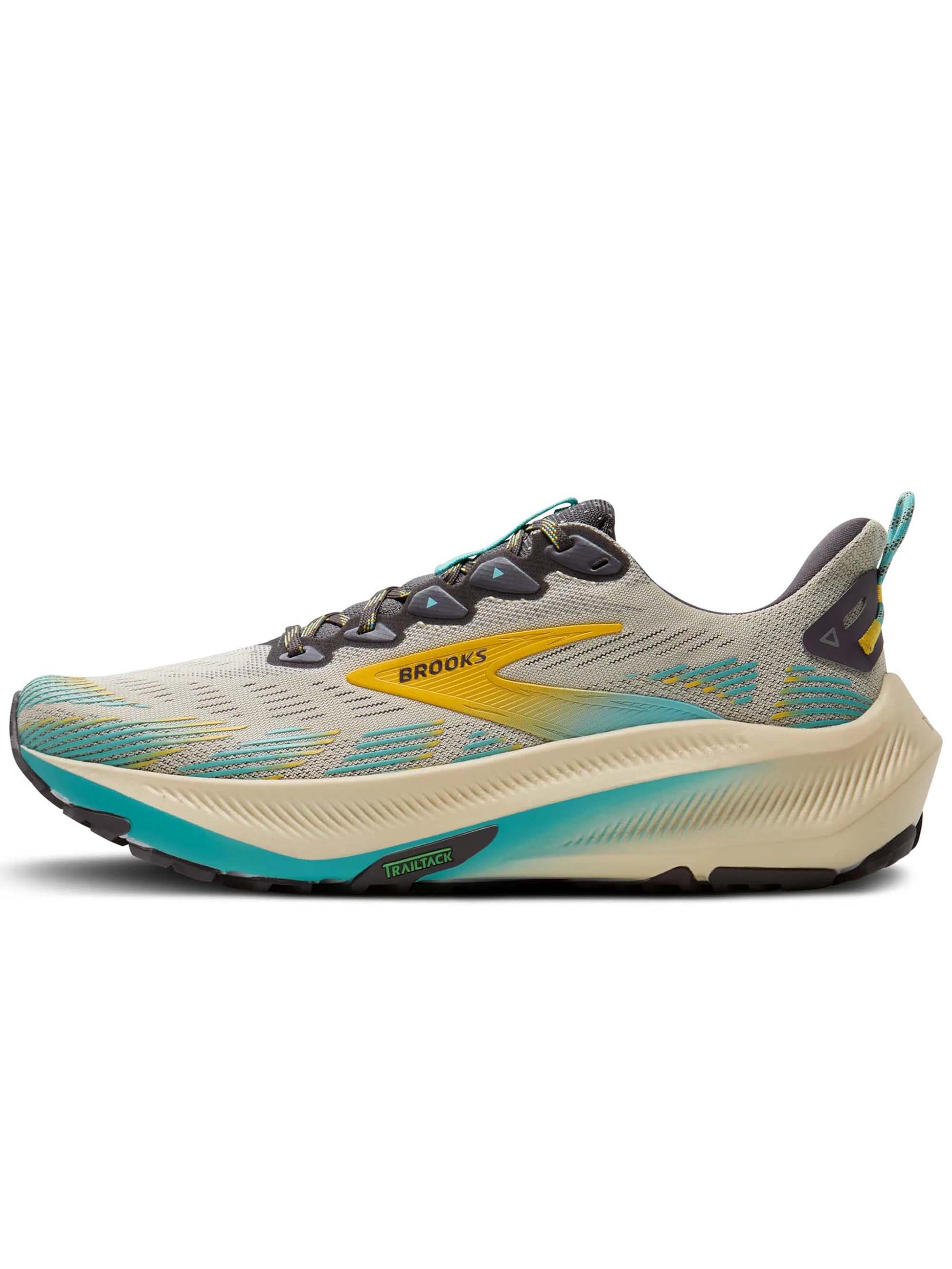 BROOKS Loopschoen 'GHOST TRAIL' in Beige: voorkant