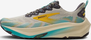 Chaussure de course 'GHOST TRAIL' BROOKS en beige : devant