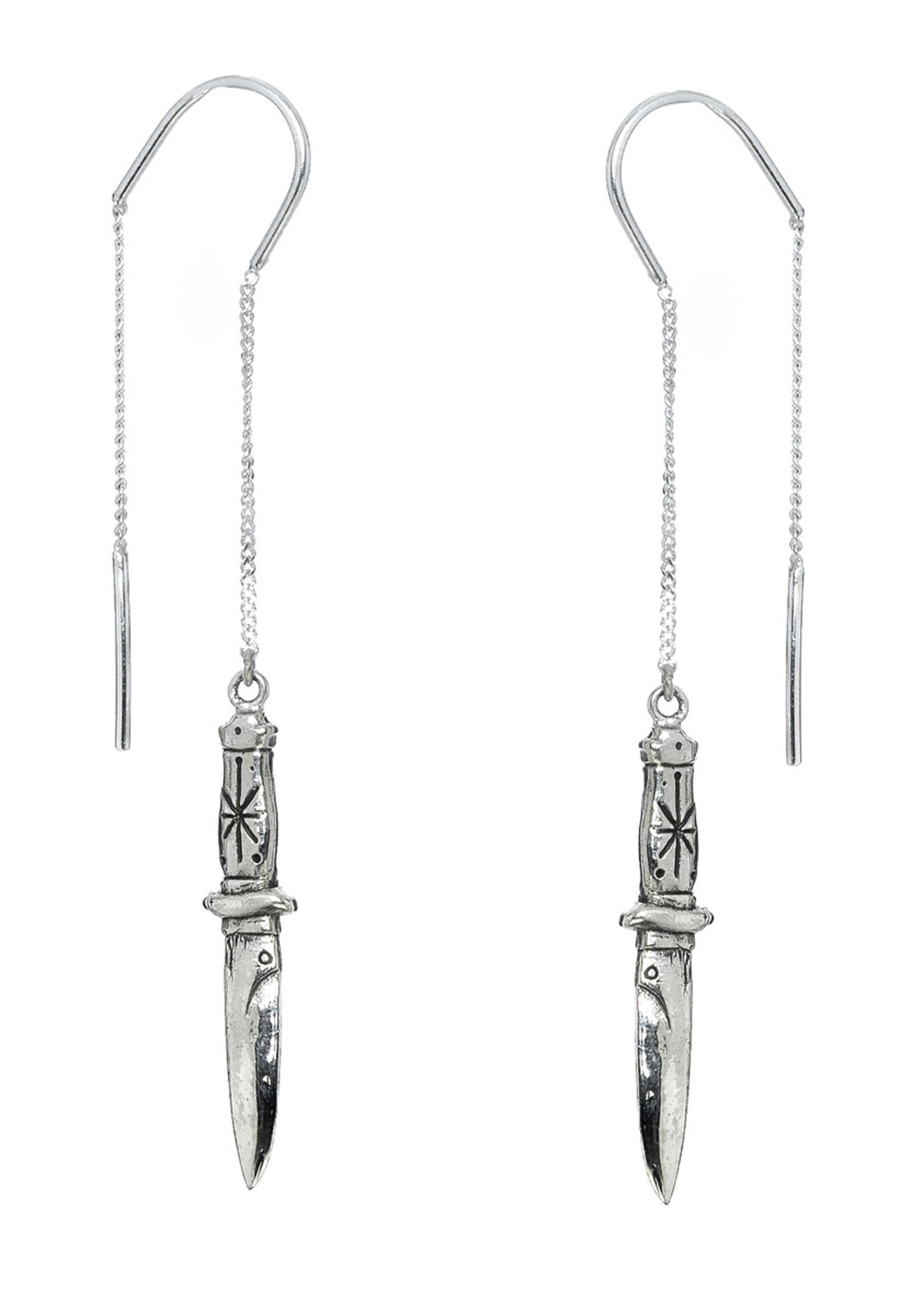 Haze&Glory Earrings in Silver