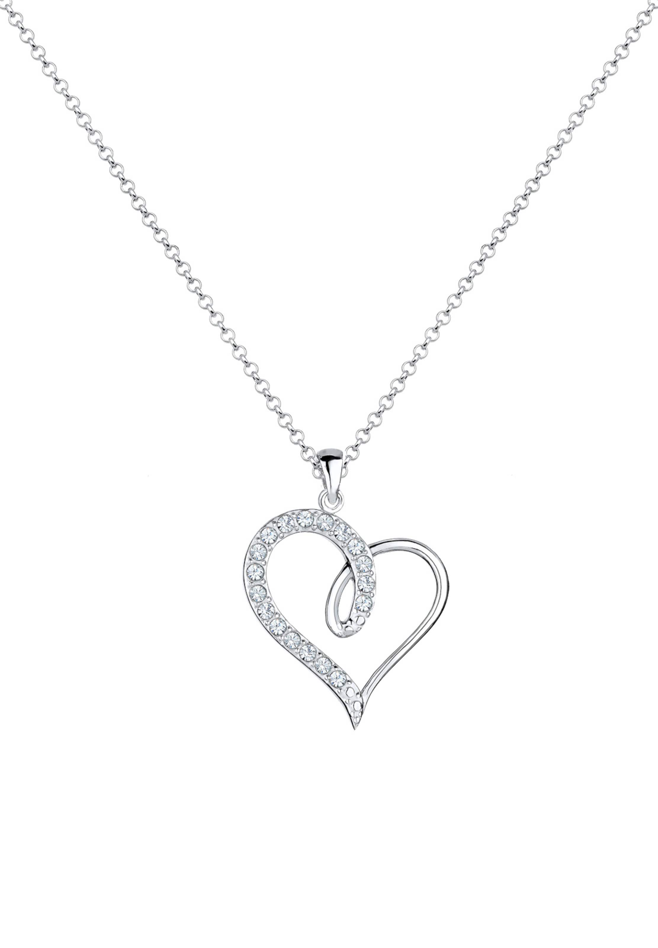 Chaîne 'Herz' ELLI en argent