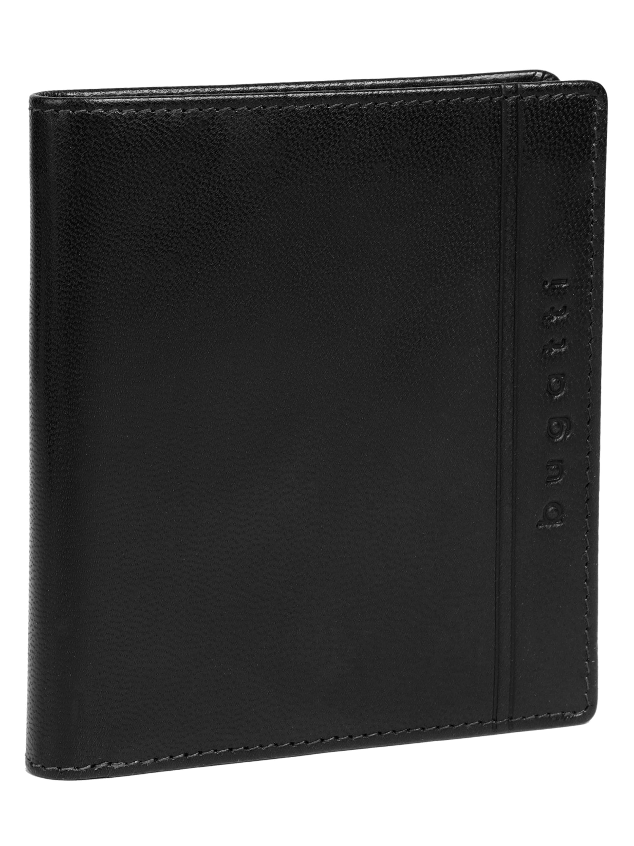 bugatti Portemonnaie‌‌‌ in Schwarz